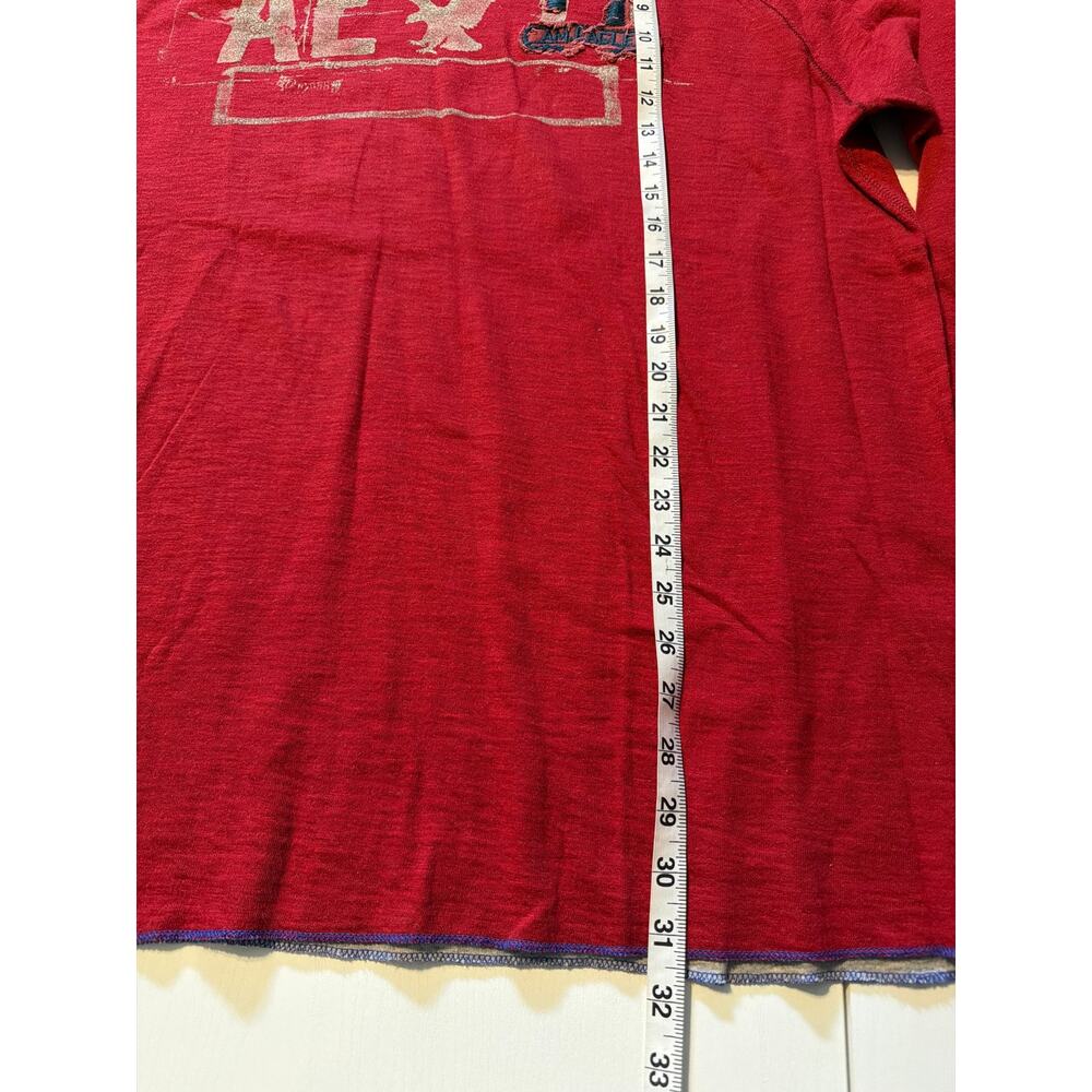 Men’s XXL Vintage fit American Eagle long sleeve T-shirt - Picture 4 of 8